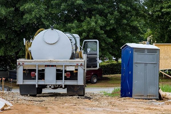 crew at Porta Potty Rental of Sayreville