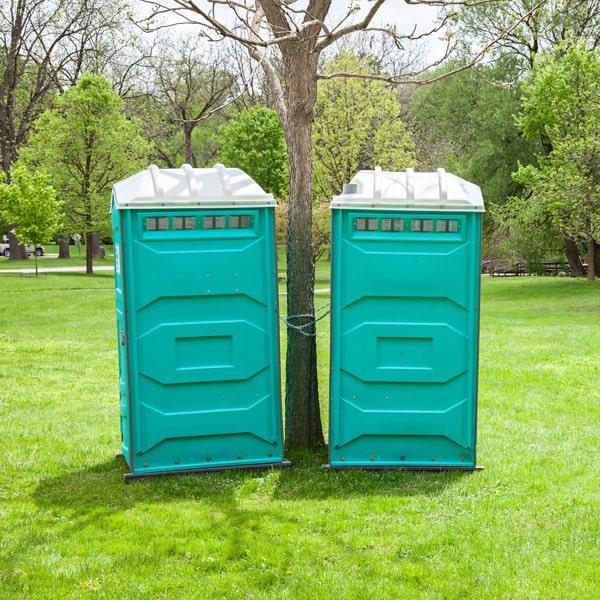 there are a variety of long-term porta potty rental options available, including standard units, handicap-accessible units, and luxury models